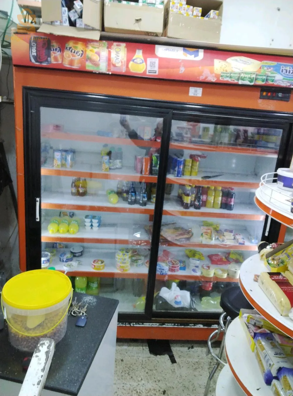 سلام عليكم كاين متريال تع سوبيرات للبيع فيه كلش منهارك خدام إن شاء الله