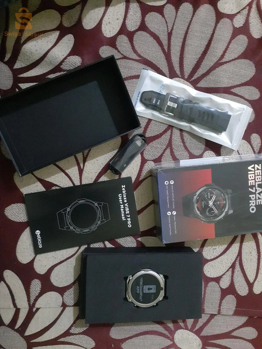 ساعة ذكية  ZABLAZE VIBE 7 PRO