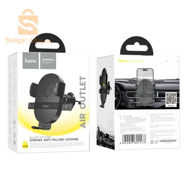 HOCO Mighty One-Button Windshield Car Holder H20
2100دج
0665955230وق👉viber watts