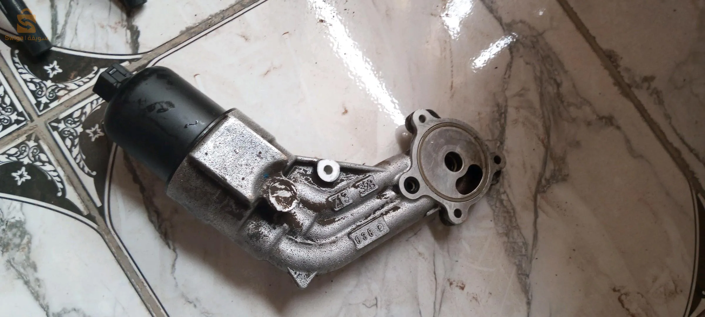 support filtre à huile 206 1.4