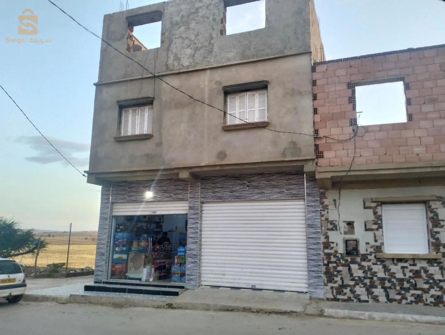 فيلا للبيع مستغانم مزغران حي القراف