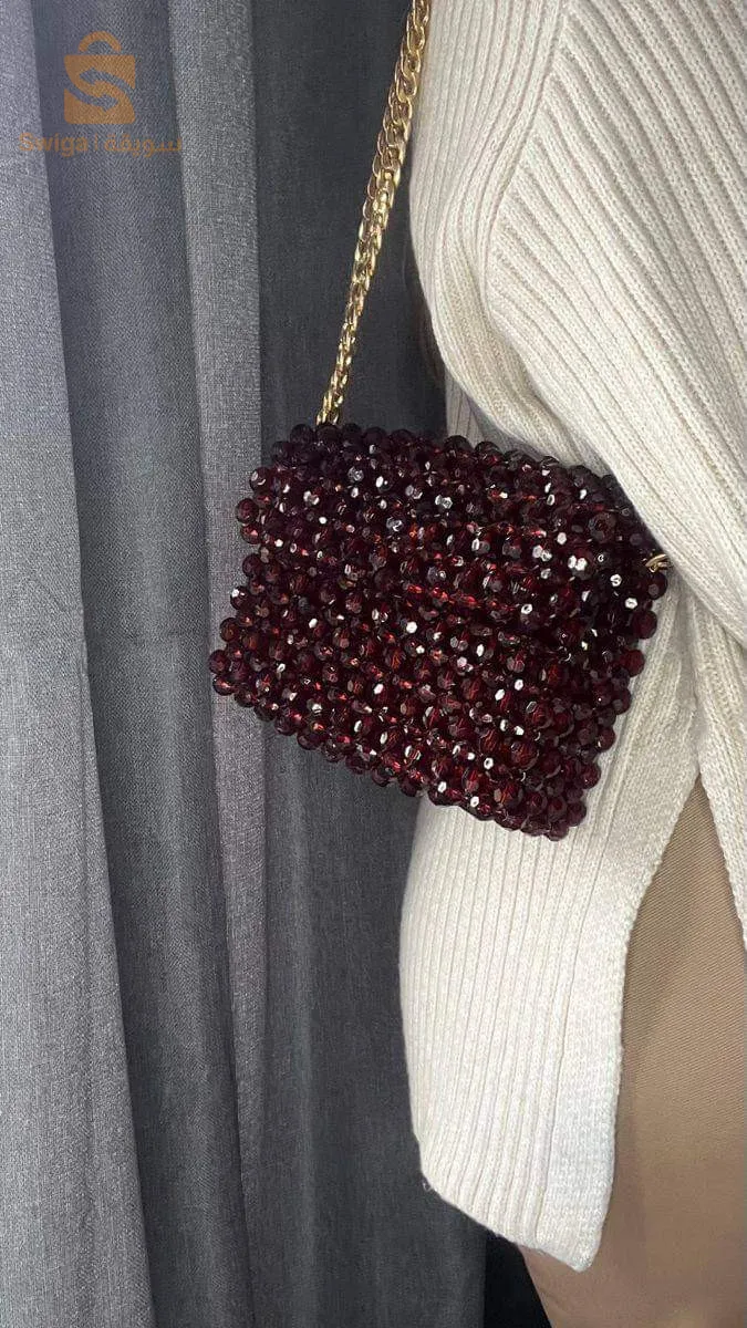 حقائب المرجان والكريستال