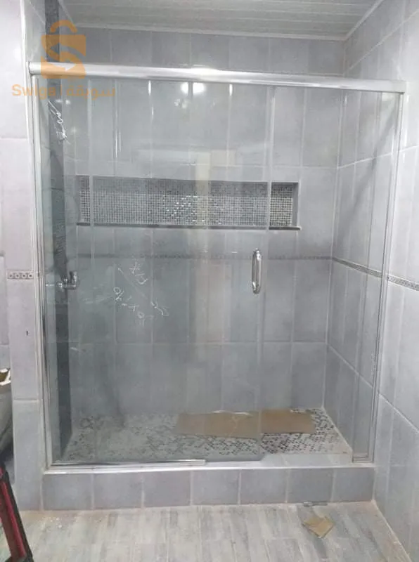 دوش زجاجي جزائري