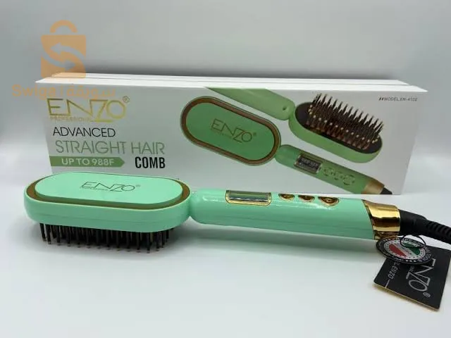 ENZO PROFESSIONAL Brosse Lissante Electrique Professional En Céramique