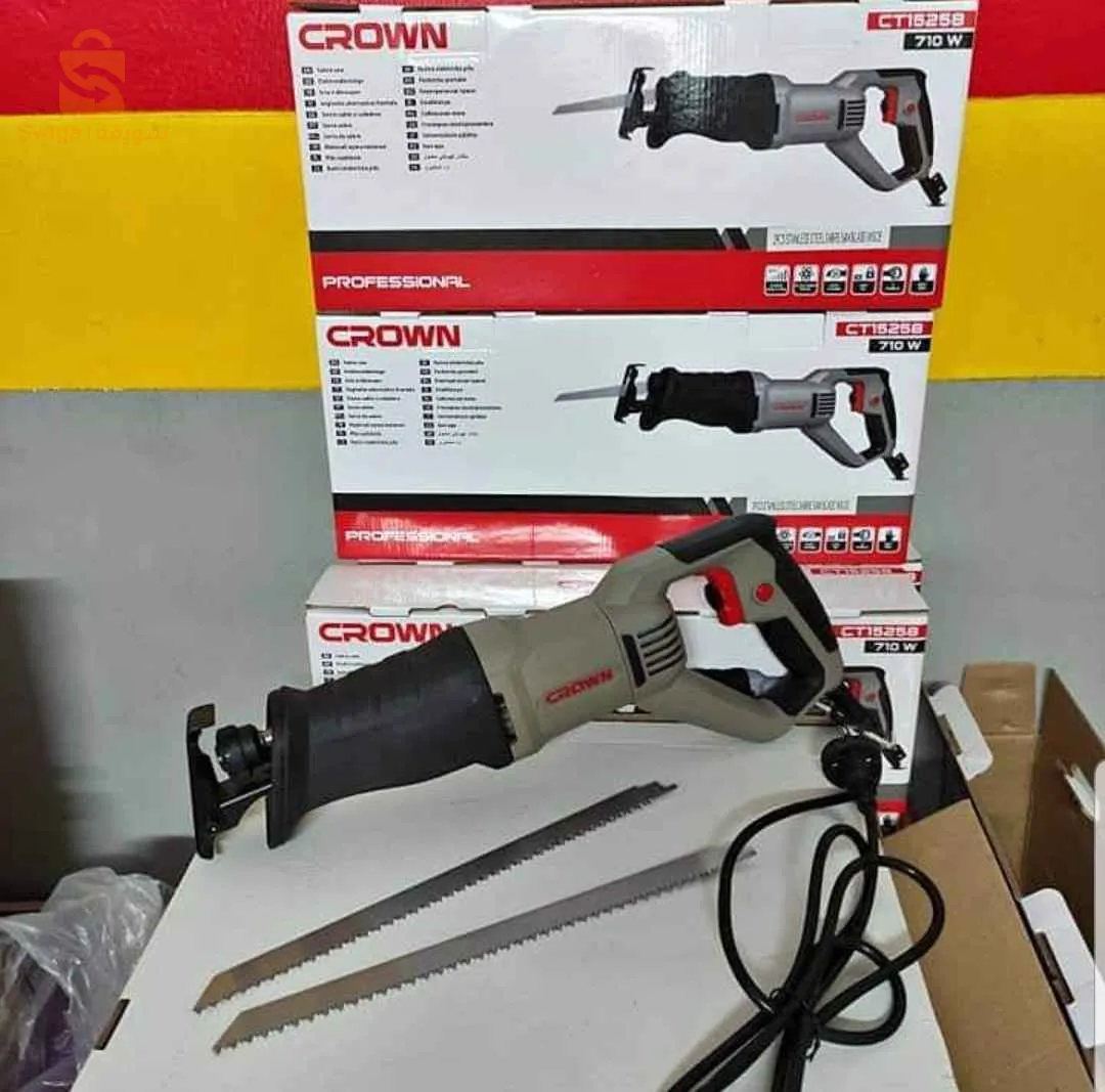 710w منشار كهربائي   scie sabre crown