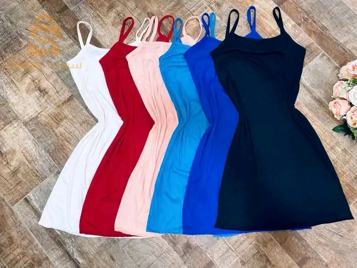 فستلن غوب ميني كاليتي وسومة مرحبا بيكم Robe d'été