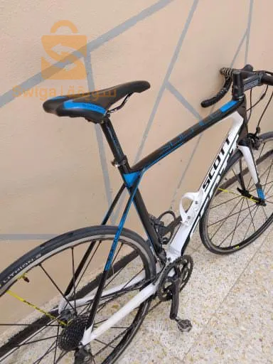 velo Scott carbone