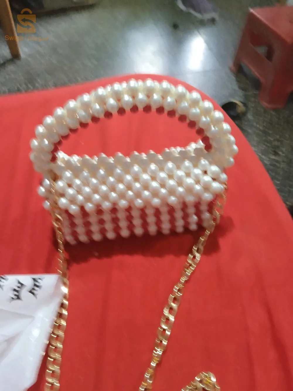 حقيبة كريستال