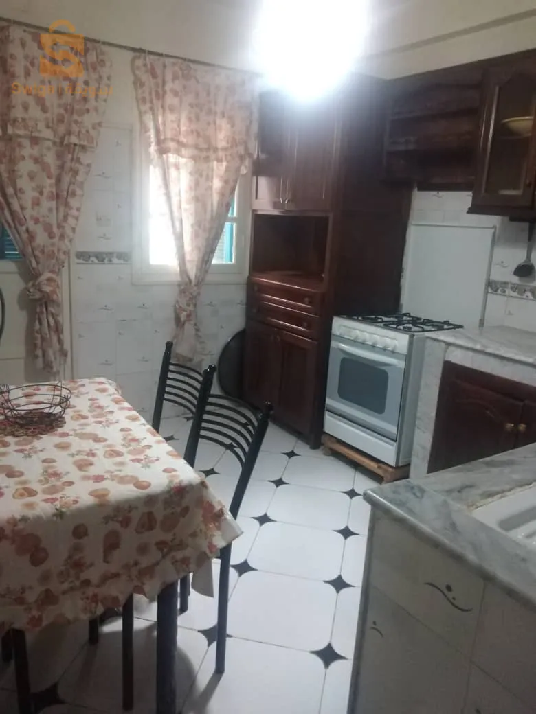 شقةF4 للكراء باليوم أو الاسبوع