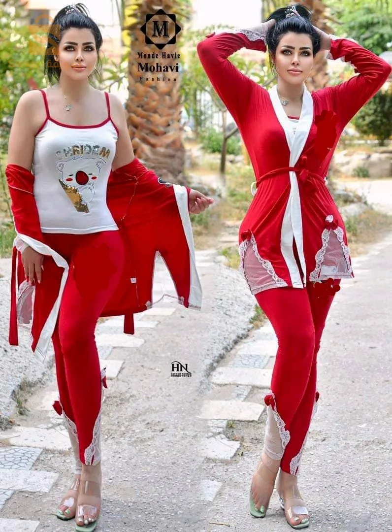 بيجامة دونتال  بتفاصيل هبال وسعر خيال 🤏😍