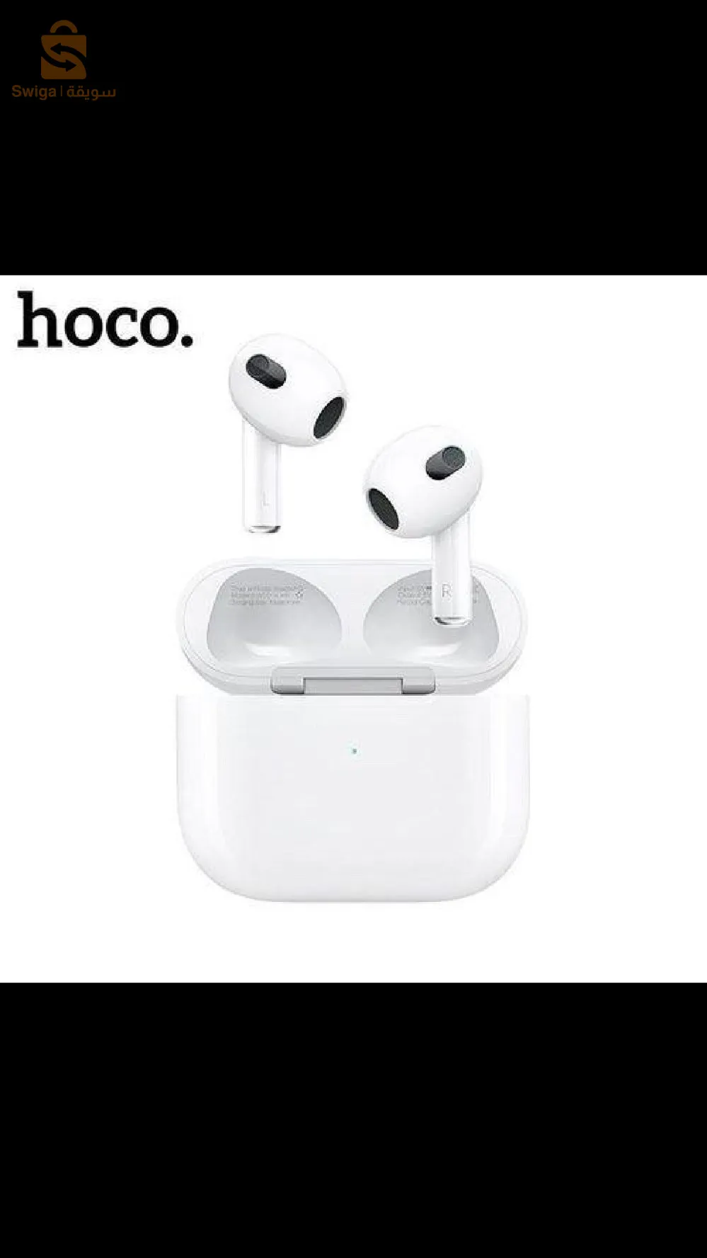 Hoco Écouteurs Sans Fil Hoco Ew26 Bluetooth original -Blanc