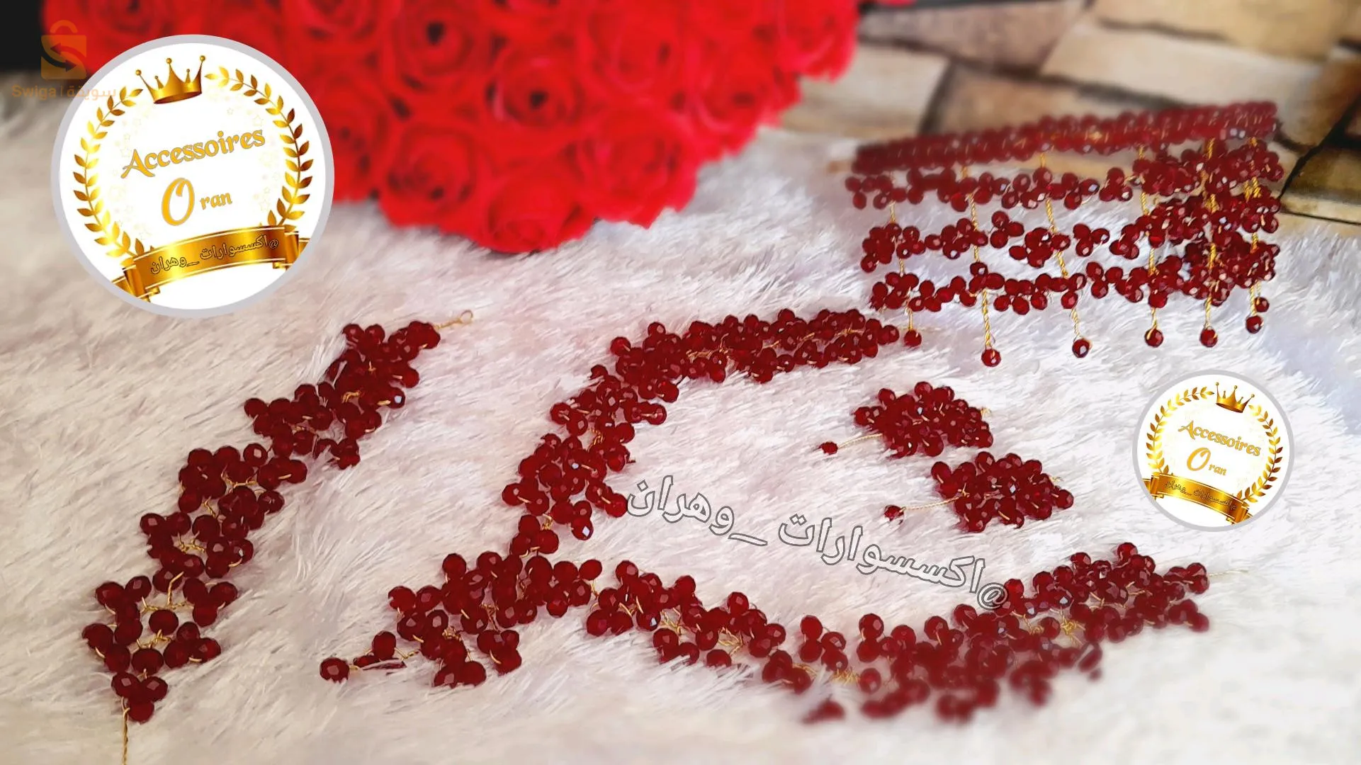 accessoires Oran  cristal