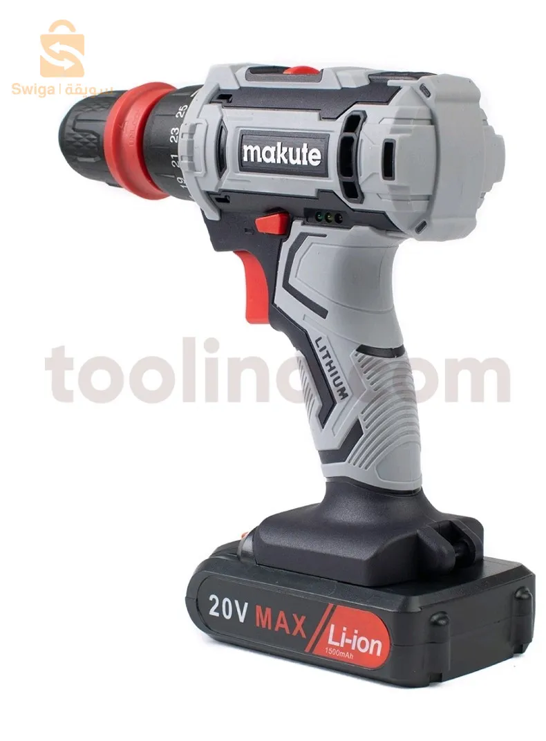 مفك شنيور متعدد الأغراض ظرف قابل للتغيير “MAKUTE ORIGINAL” 20 فولت