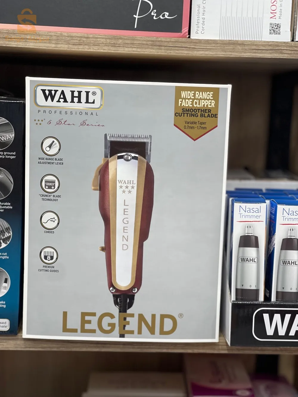 الة حلاقة امريكية الاصل 
whal legond usa fille