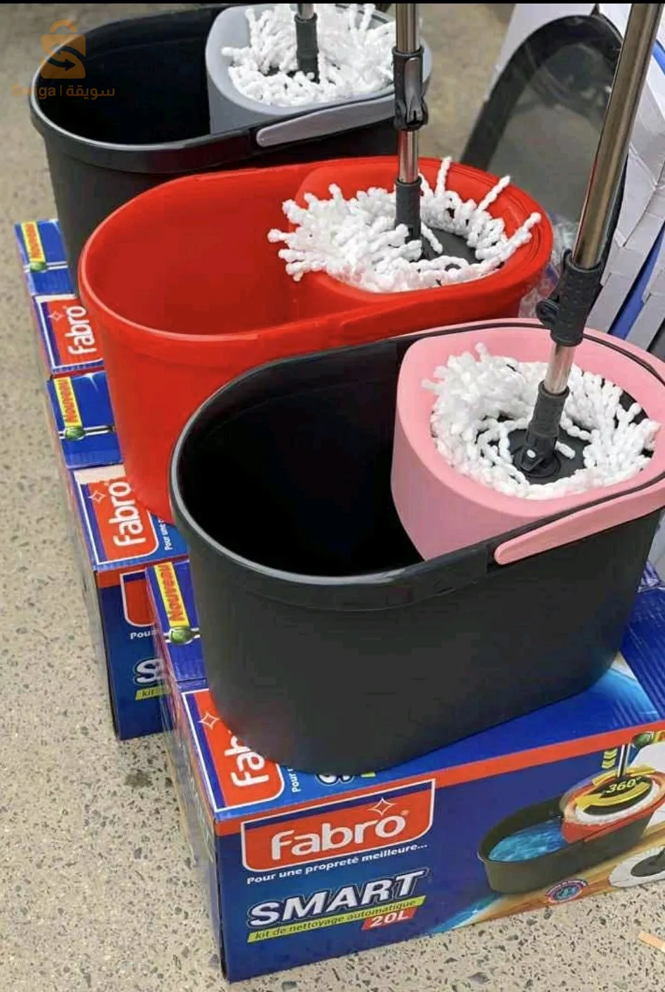Seau de nettoyage intelligent Fabro