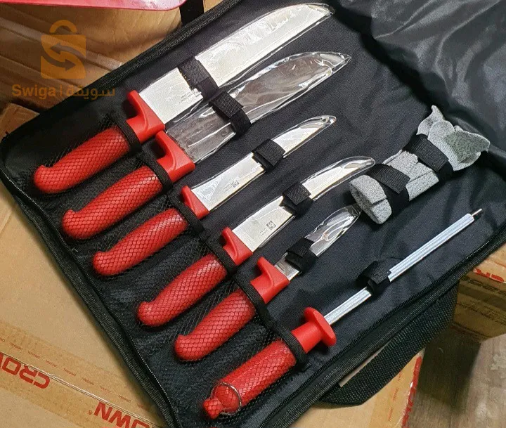 حزمة سكاكين للعيد 7 pcs