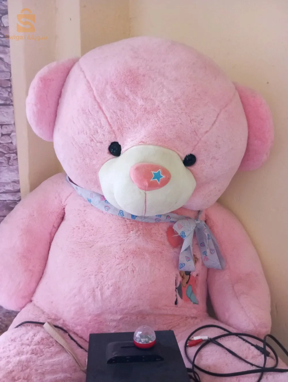 nounours gm  baffe pm