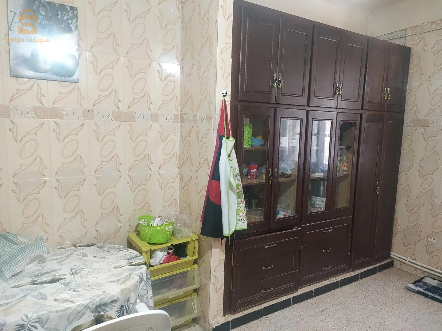 في المعبودة فوق مسجد السبطين