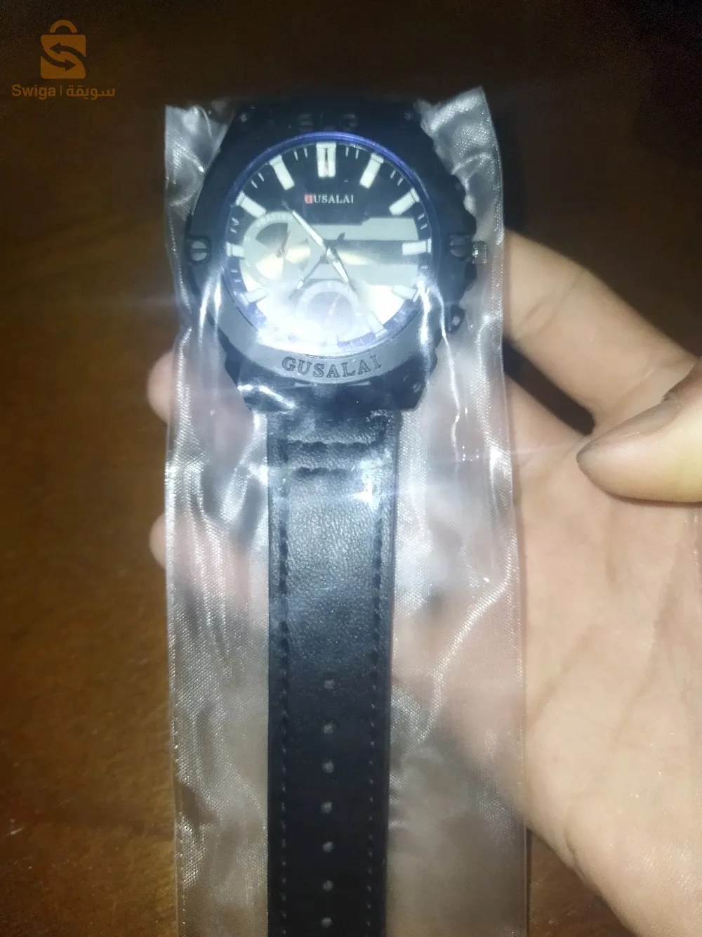 ساعة رجالية شبابية