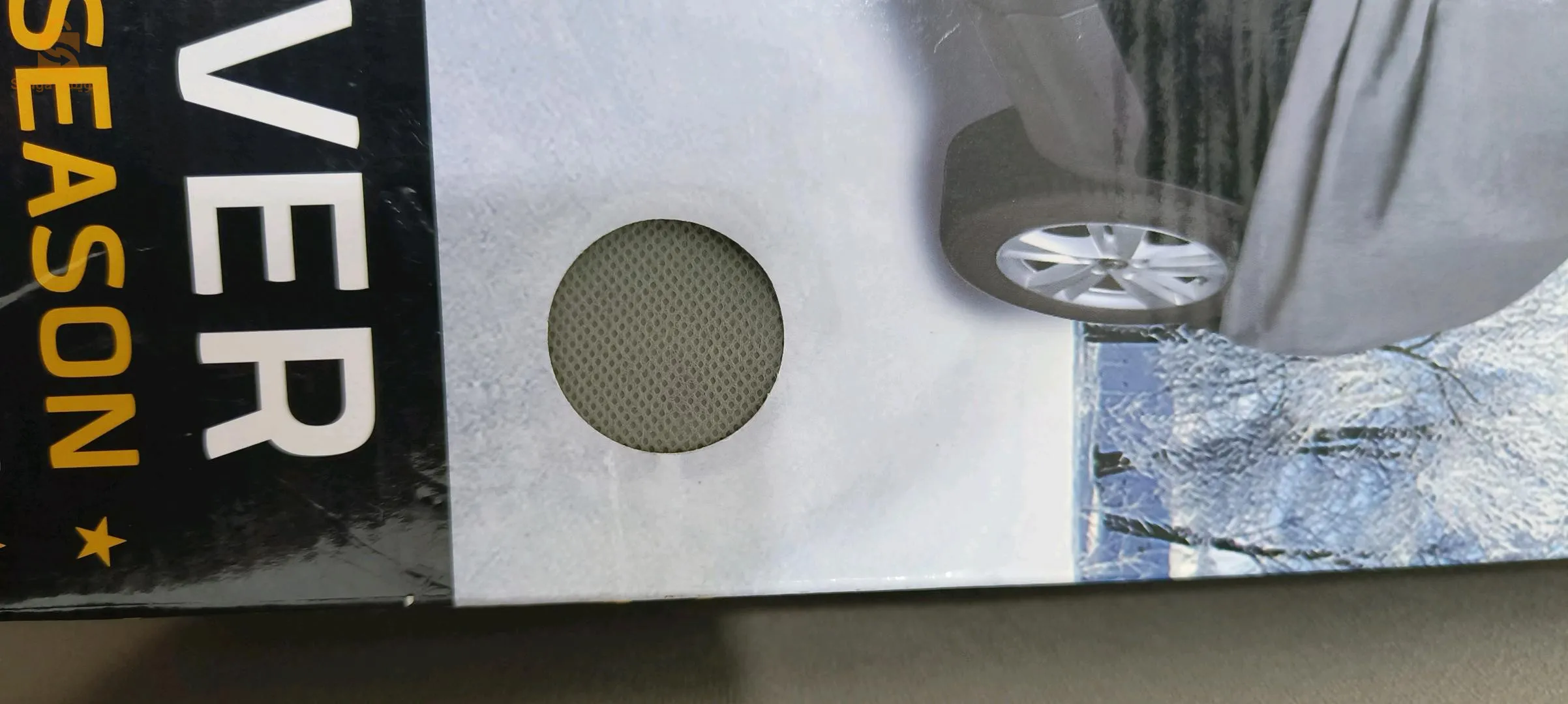 car cover 483*178. 119 cm neuf 10/10