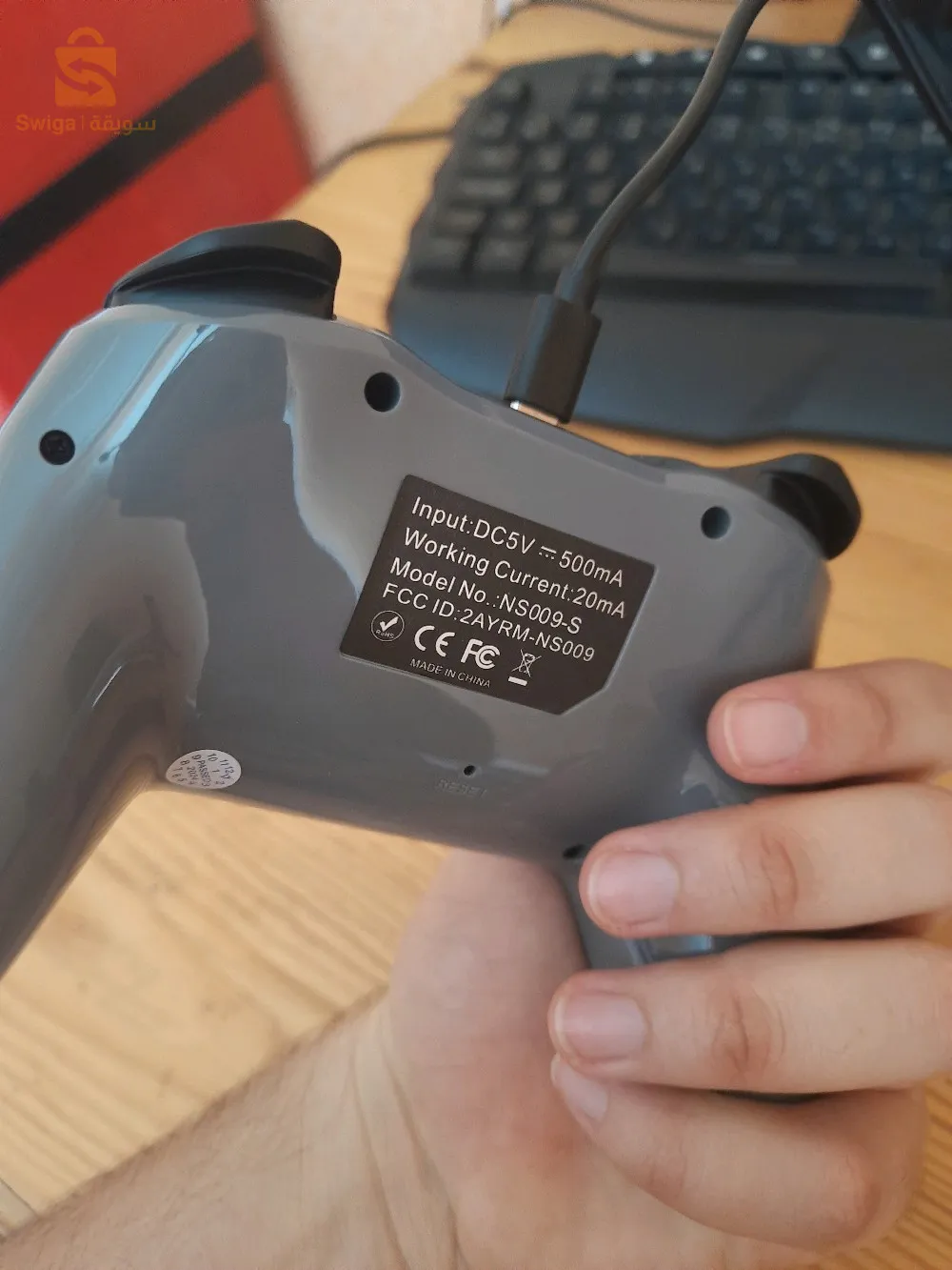 manette BLEUTOOTH + CABLE PC , PS3 , NINTENDO , SMART TV , ANDROID