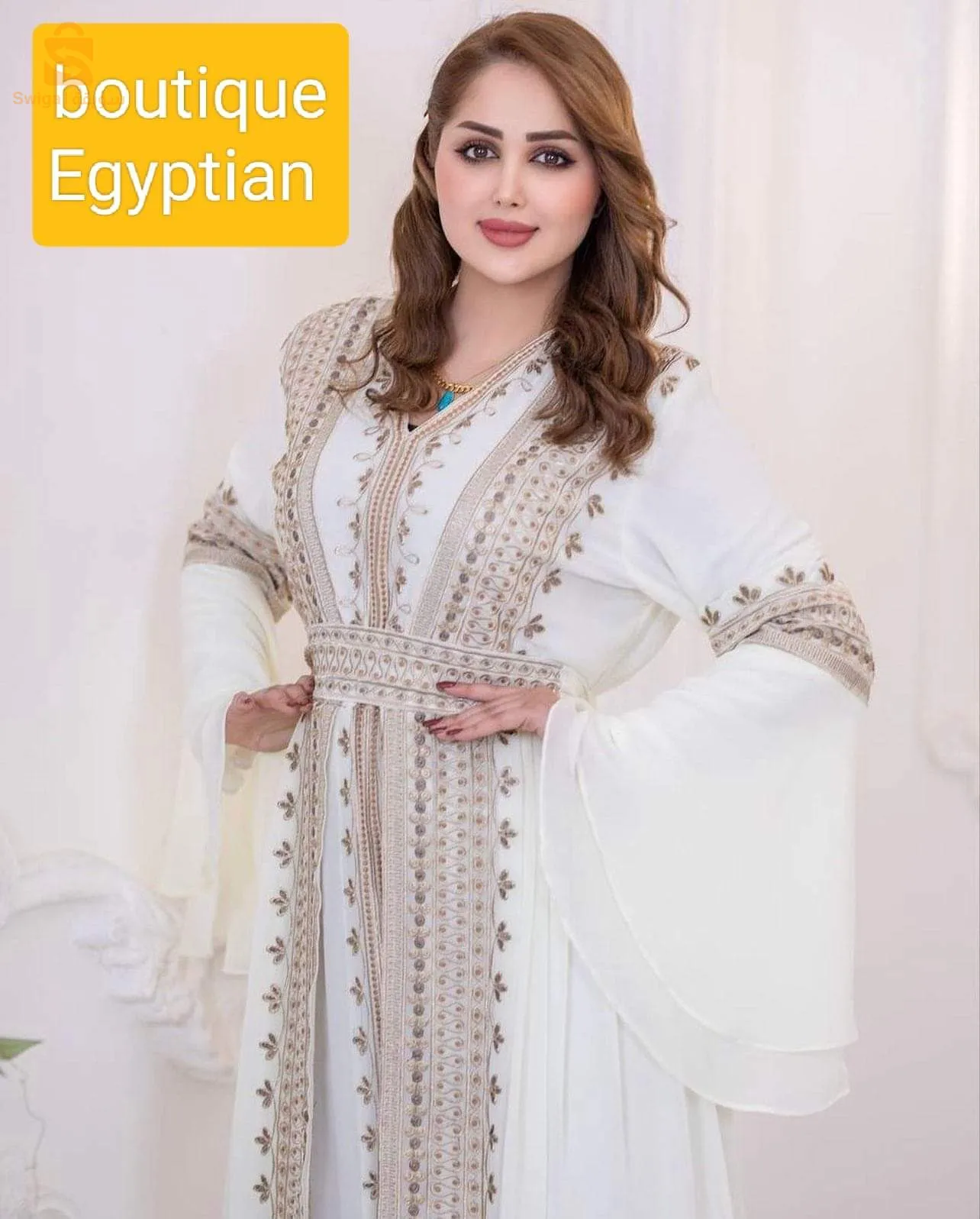 قفطان مصري الآن في الجزائر