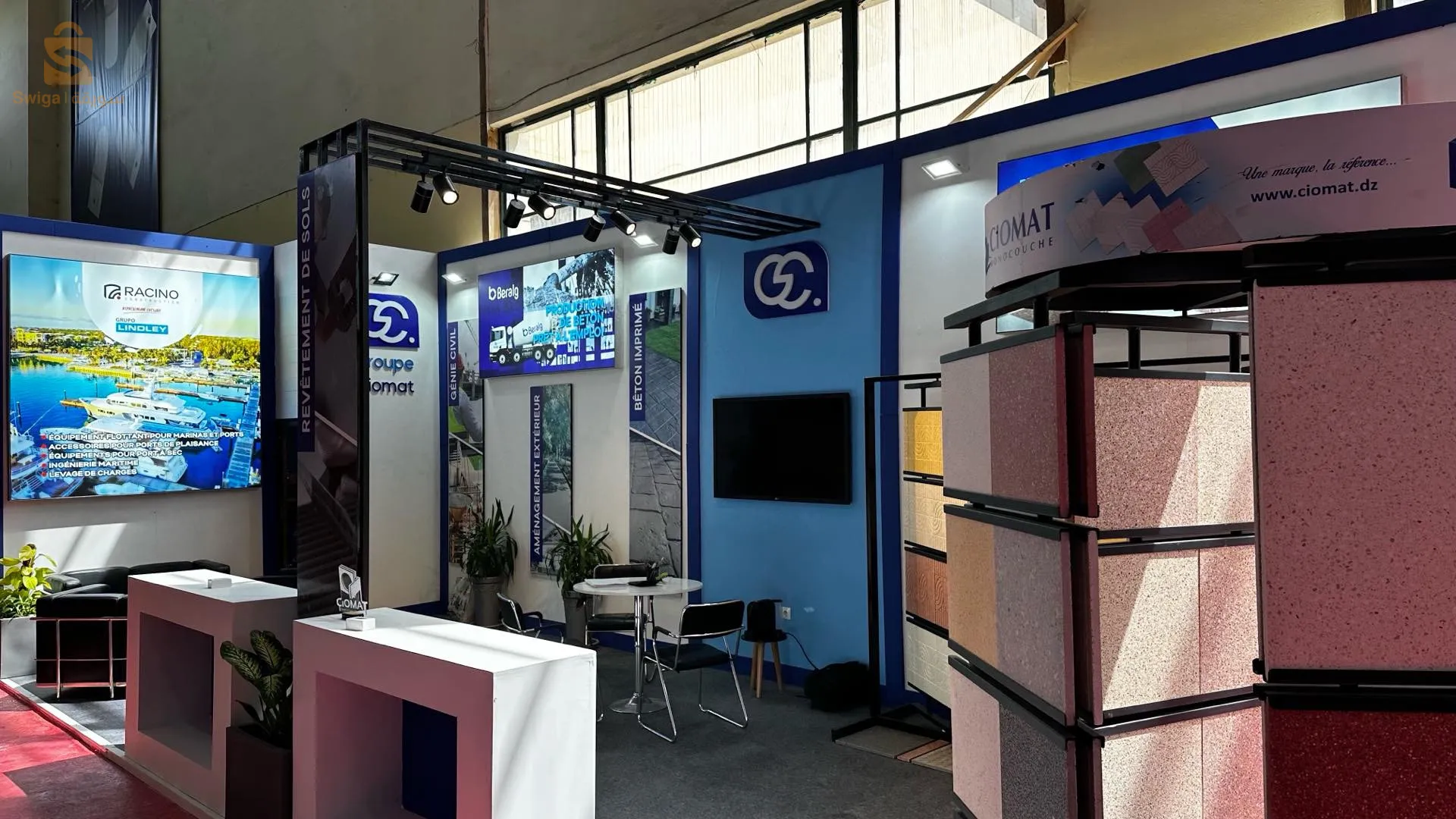 fabrication carrelage monocouche