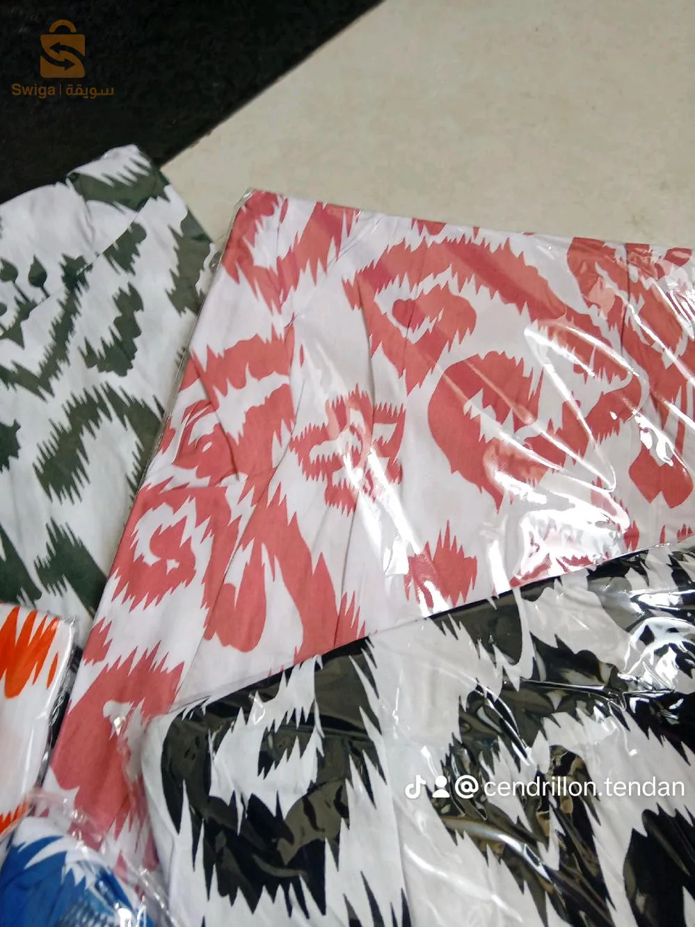 🛑📢🛑💥وصل الجدييييد💥🛑📢 ✅️💥
👈روب صيفي فيبران بالخيوط رائعه ✅️☺️
💥تقدري تلبسيها فالدار✅️ فالغرفة🔥 فالبحر 💥
👈الوااان تحفه الواقع احسن من الصور 💯✅️
💥سعر مشي 150❌️❎️❌️ كيما يبيعوهم🫠
👈 سعر راه 120 الف فقط 🔥✅️💥✅️✅️✅️
💥تالقي و تانقي معتا سندريلا 👸😍❤️‍🔥
👈كميه محدوده ✅️
👈المكان العاصمه وكاين توصيل 🚗✅️
☎️0794452925