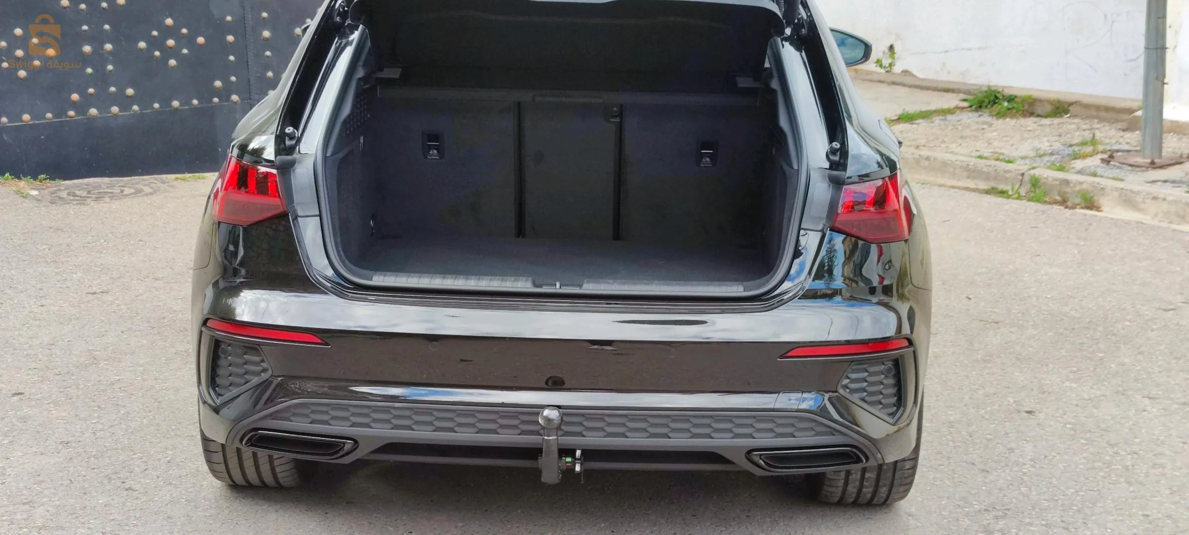 Audi A3 S line Quattro black finition