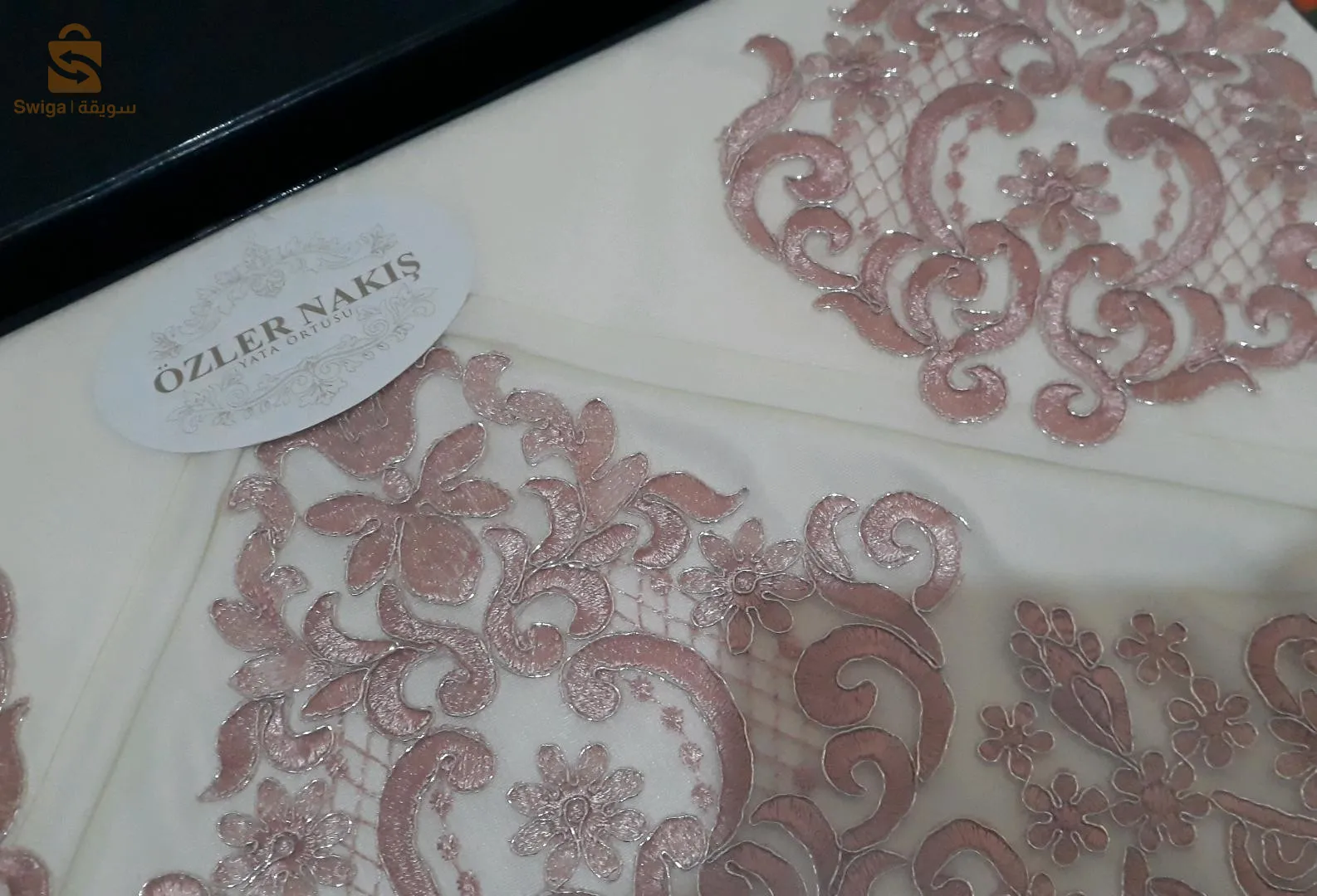 parure draps 5 pieces بارير درا 5 قطع