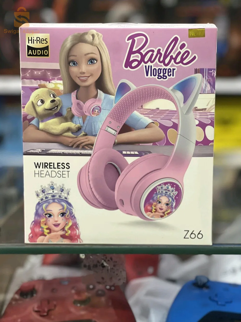 casque barbie