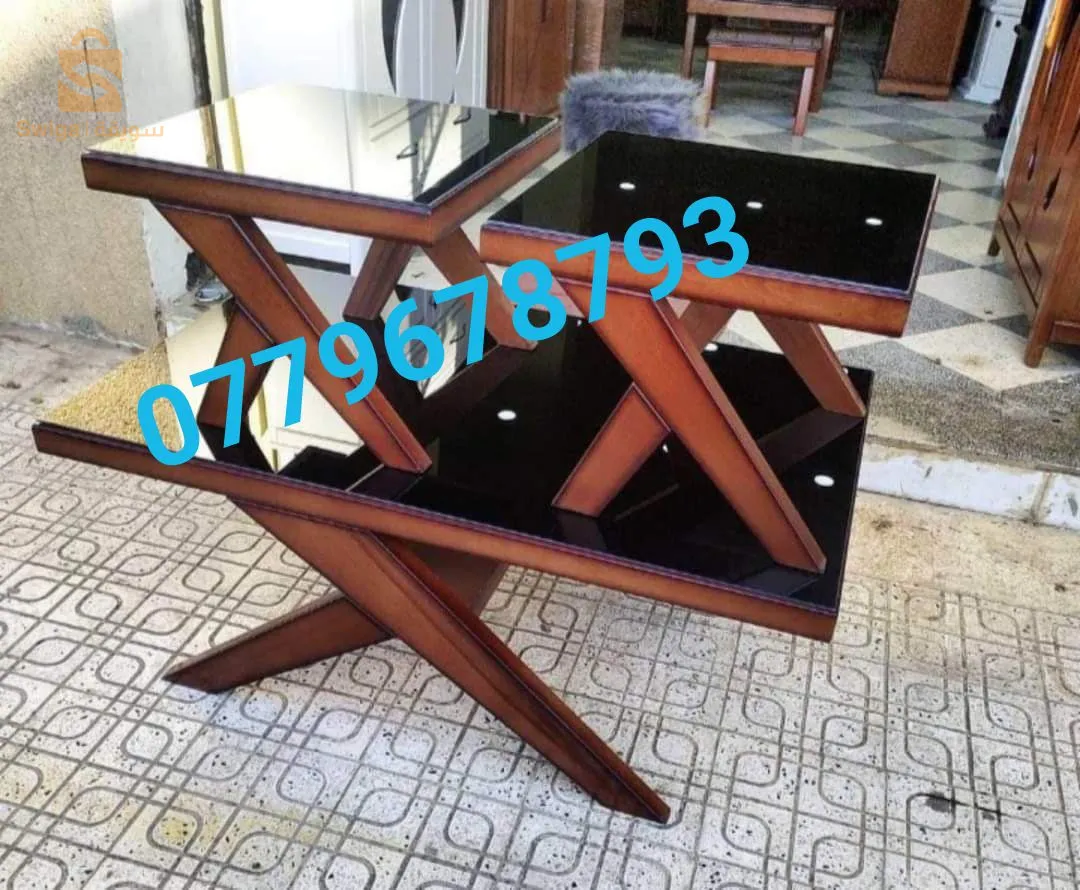 Table basse en bois hêtre 🌹🌹