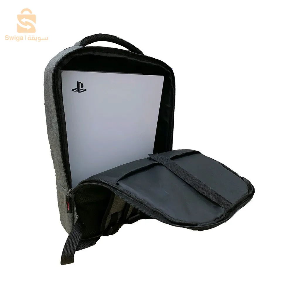 حقيبة ظهر من القماش لوحدة تحكم بلاي ستيشن 5$👍