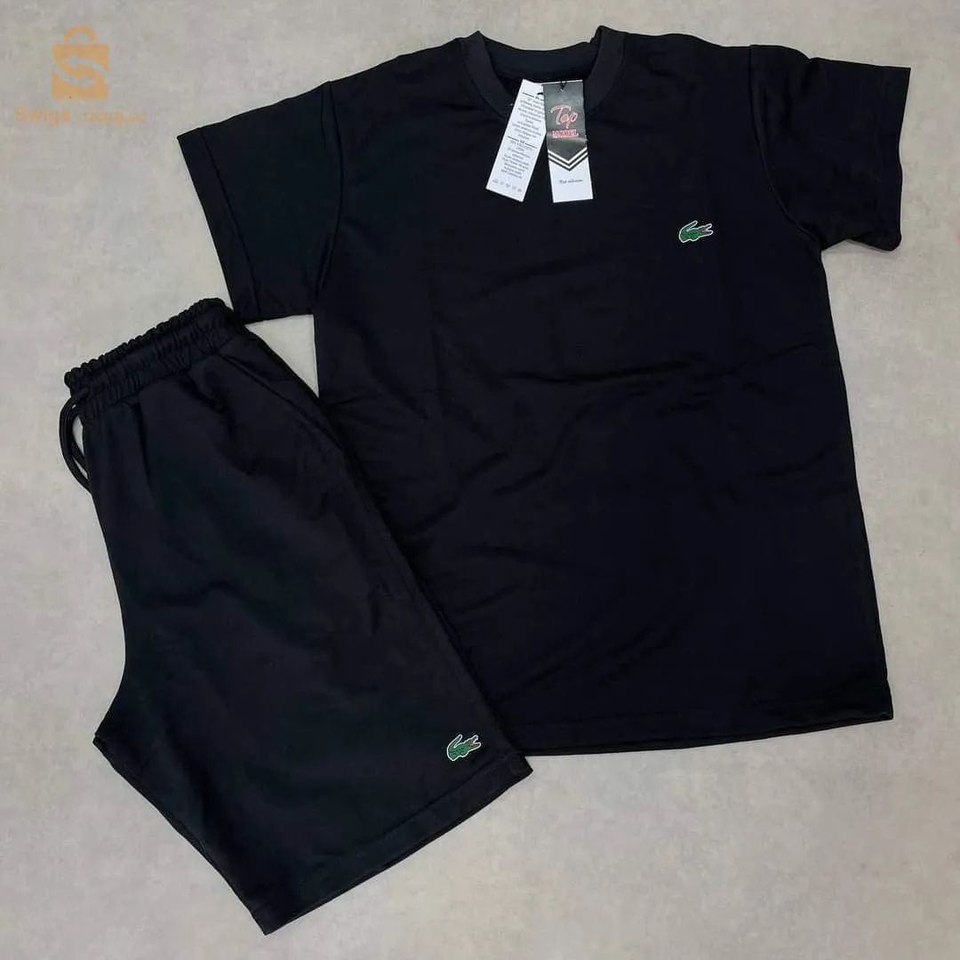 انصمبل شورت مع تريكو تاع الصيف