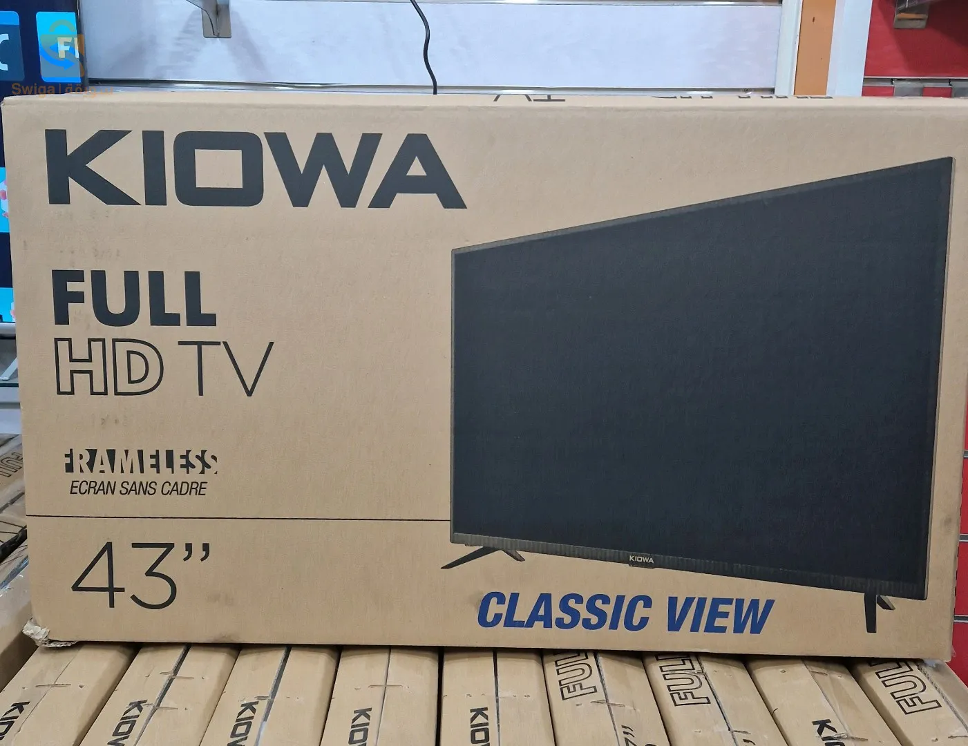 Tv kiowa 43 p SM simple modèle$🤍🤍
