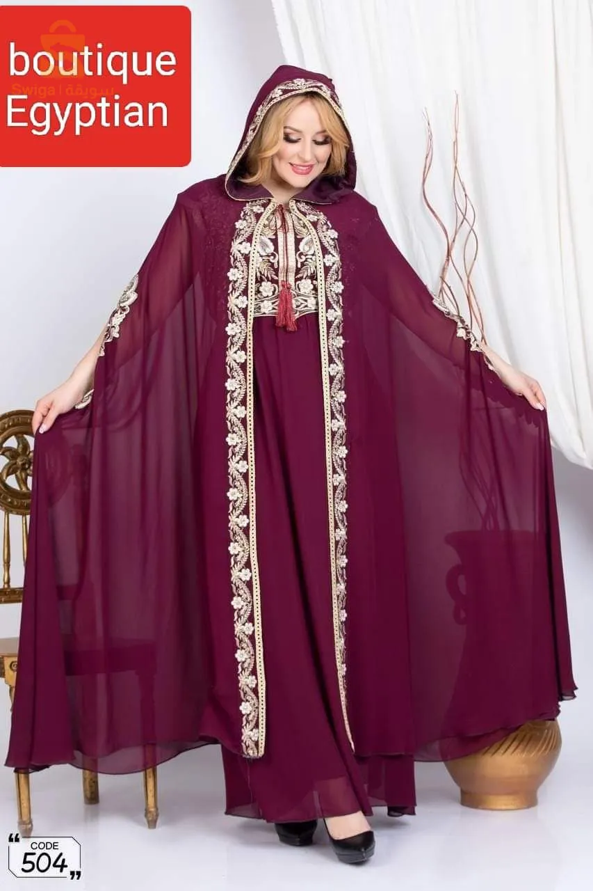 قفطان مصري الآن في الجزائر
