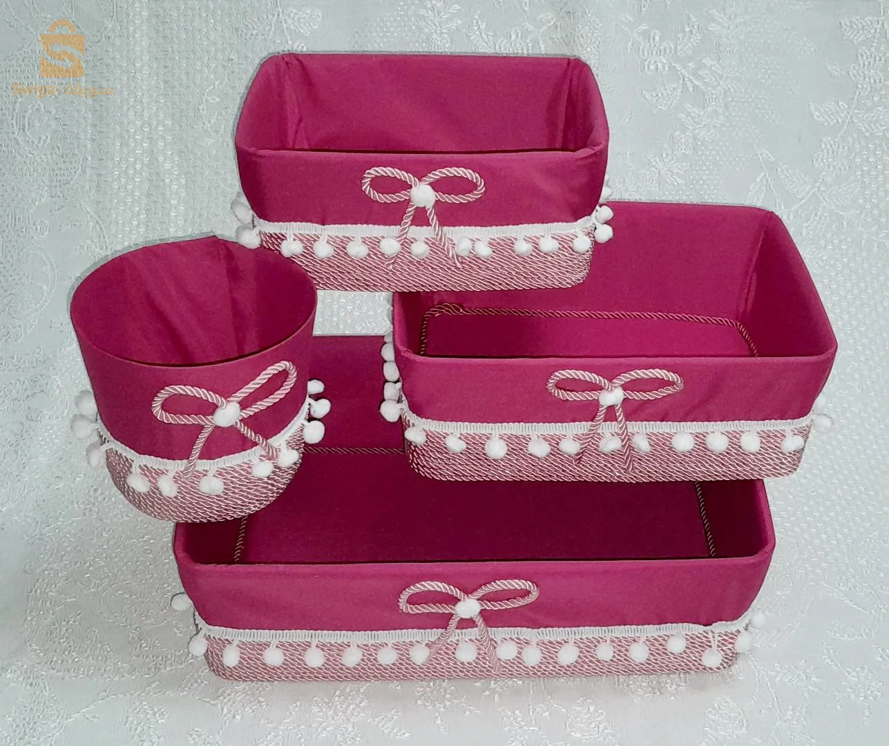 paniers de rangement