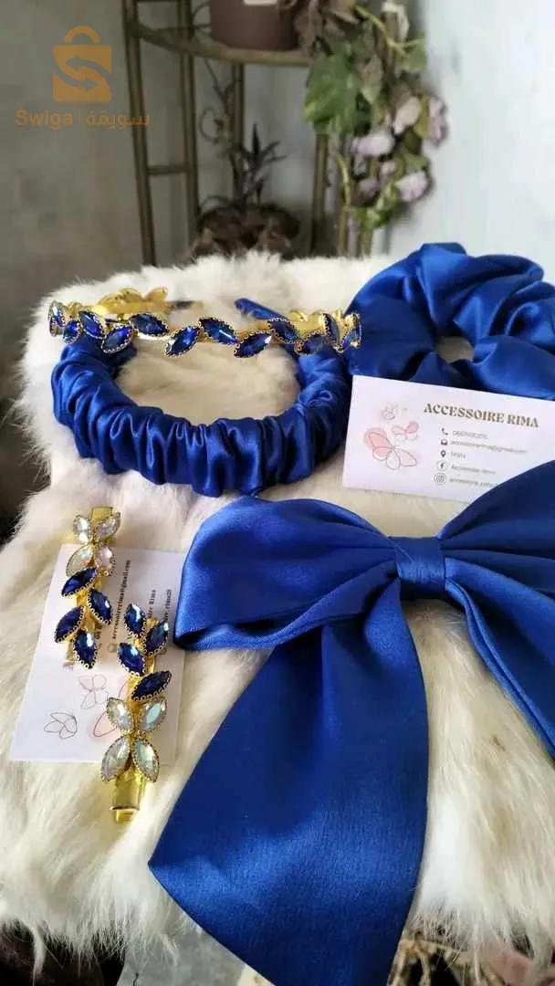 اكسيسوارات الشعر