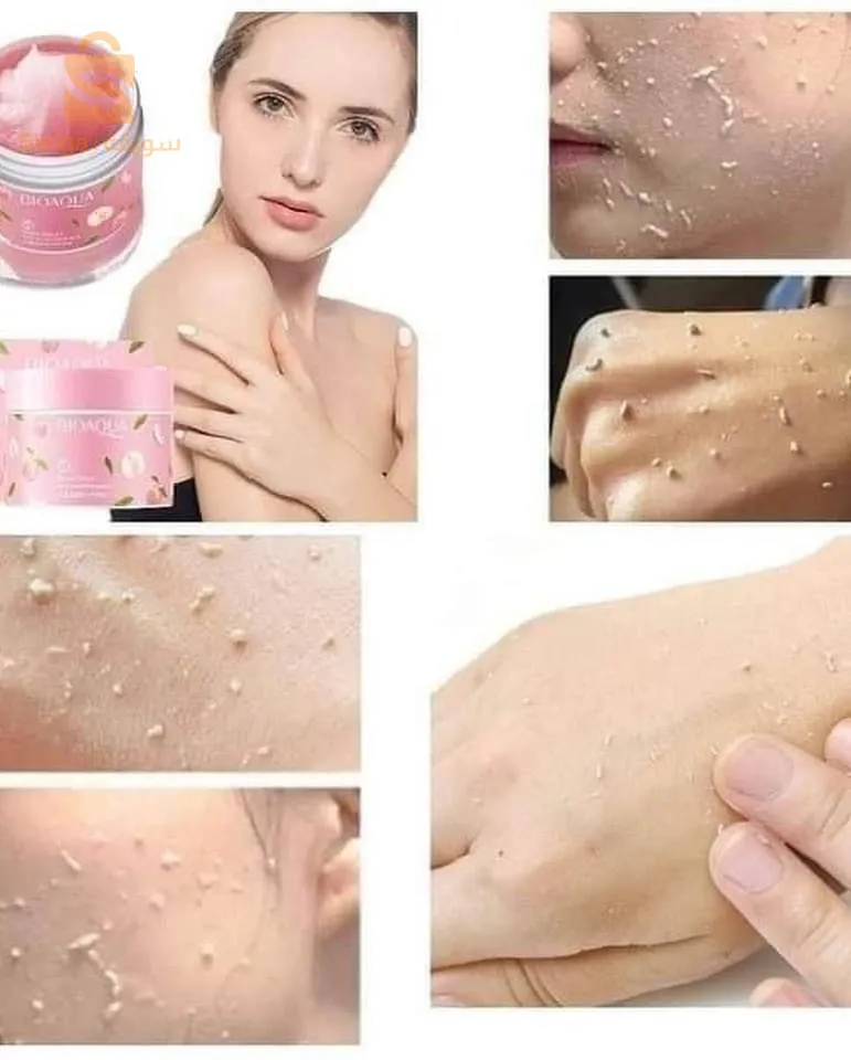 المقشر الكوري الاصلي bioaqua