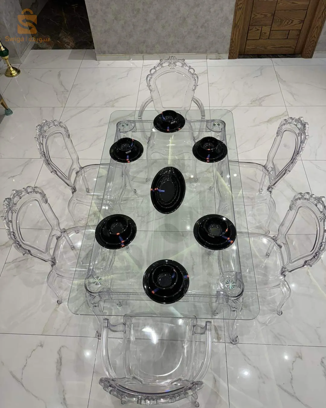 كرسي كريستال