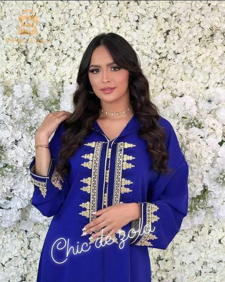 جلابة بالطبع والشان ❤️