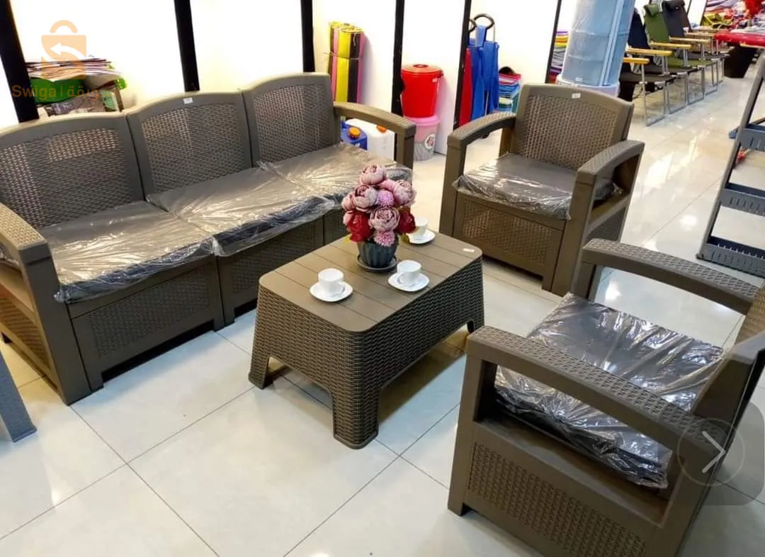 غرفة المعيشة