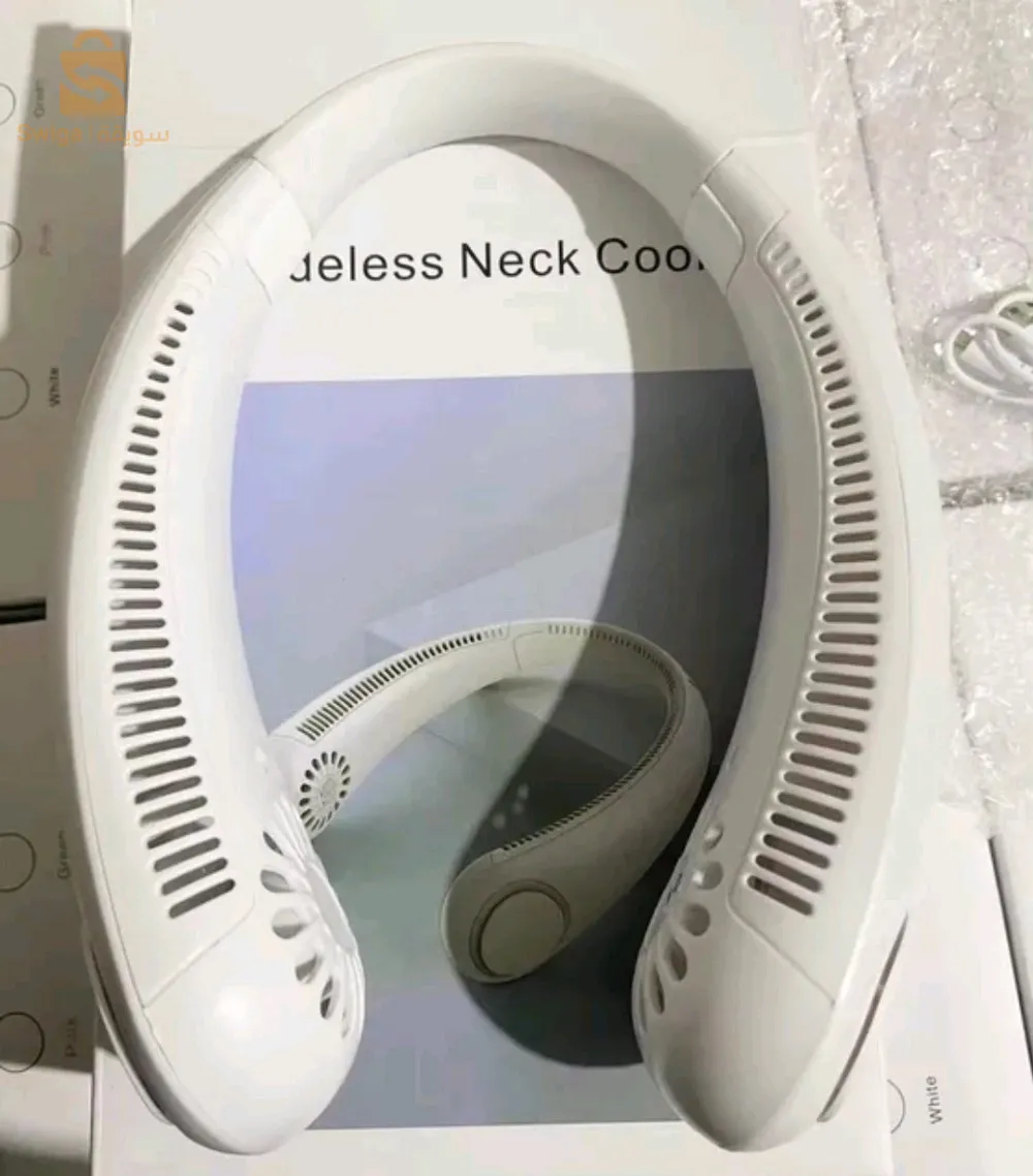 مروحة تبريد الرقبة 360درجة