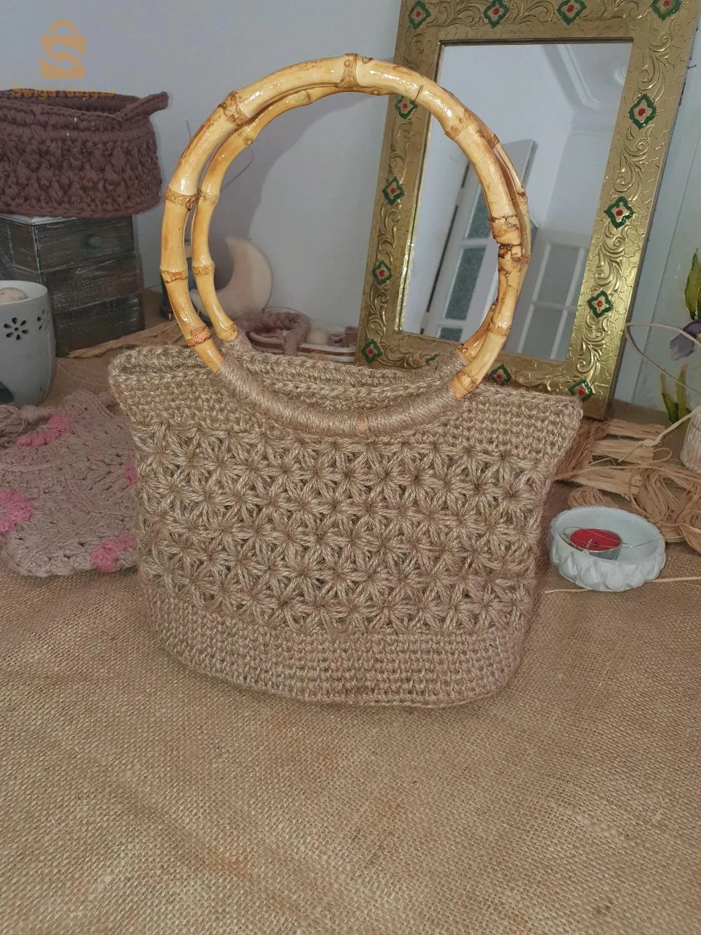 sac en crochet