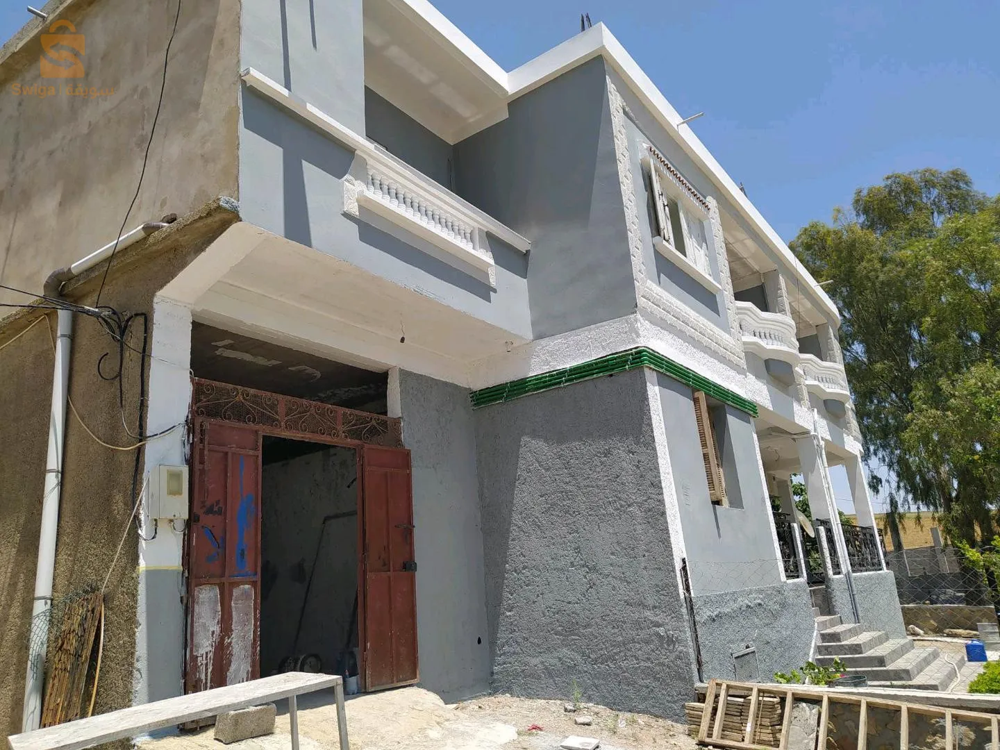 صباغة عصرية بكل انواعها B13 وبلاطر ديكور مغربي