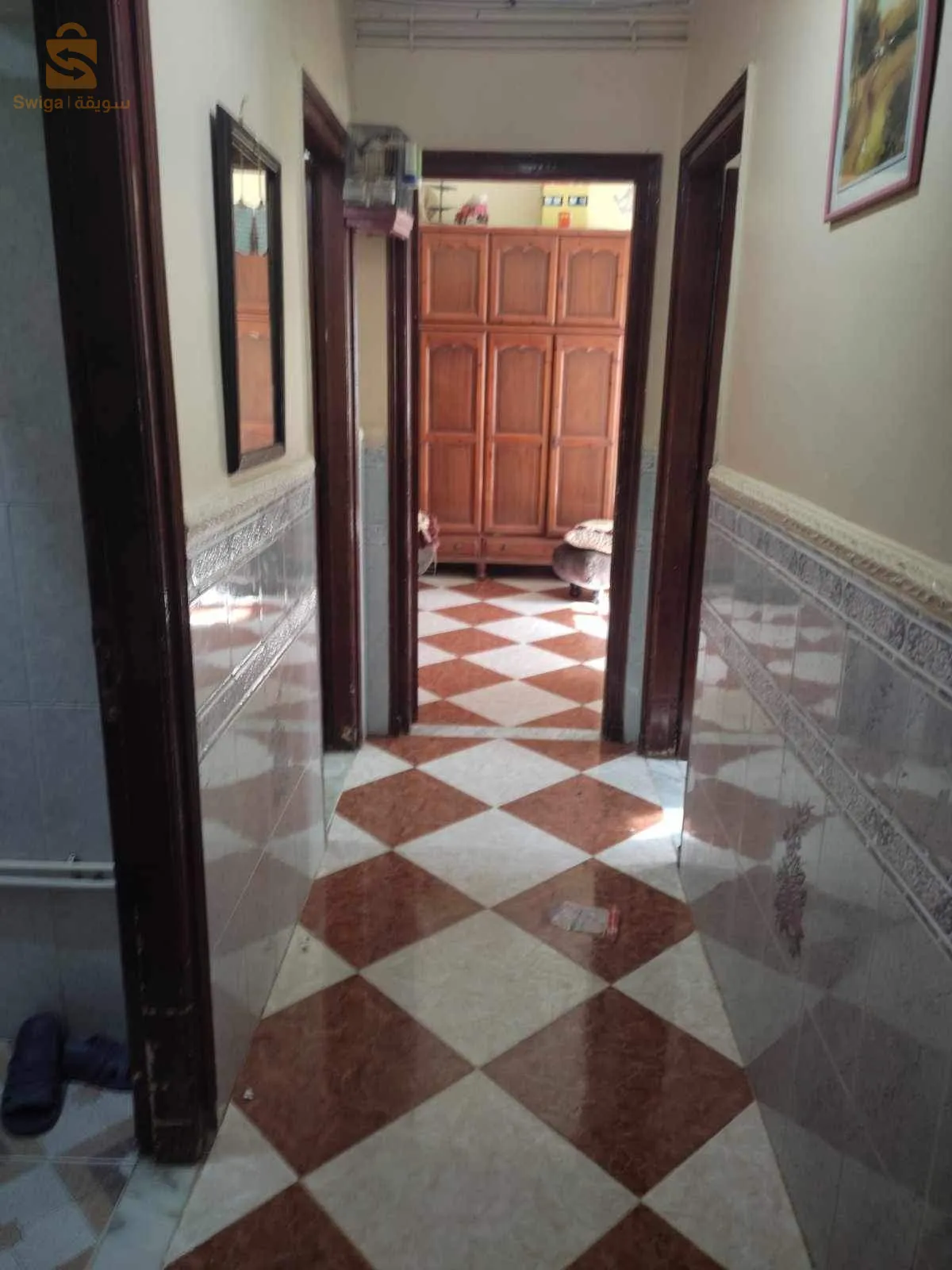 vante appartement F4 alger EI HARRACH