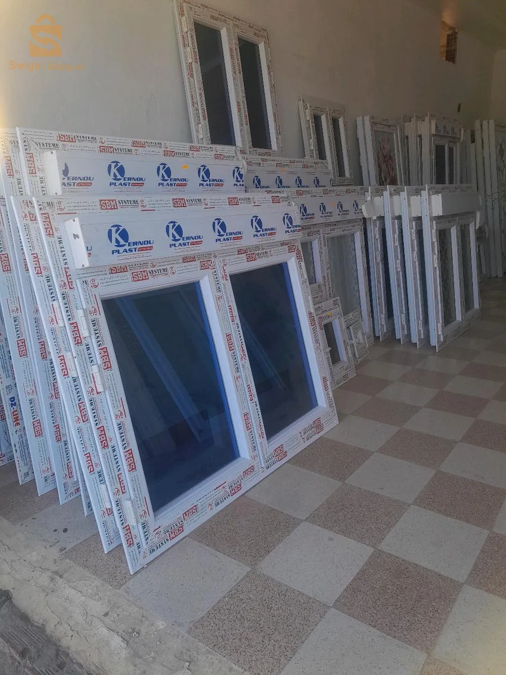 أبواب حمامات ونواف pvc بأسعار جديدة  وجودة عالية  
وأبواب خشب غرف  وصالات و  مطابخ و غيرها 
ولاصحاب المشاريع والكميات الكبيرة اسعار خاصة ومغرية 
ابني دارك يا زوالي.  0555979088
0771242303
فوكة تيبازة  طريق قليلة كيما سوق السيارات غزة