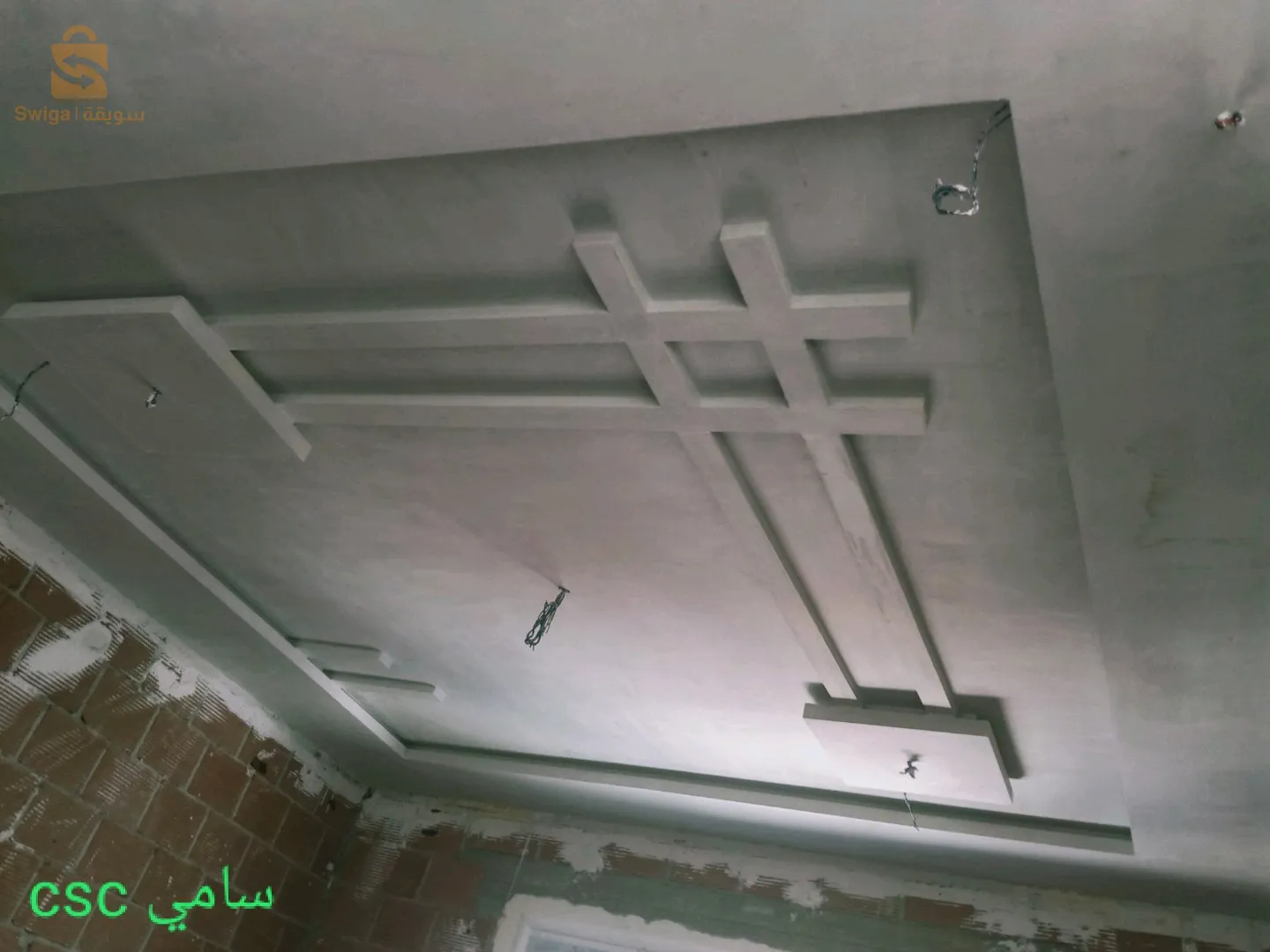تلباس جبس و ديكور