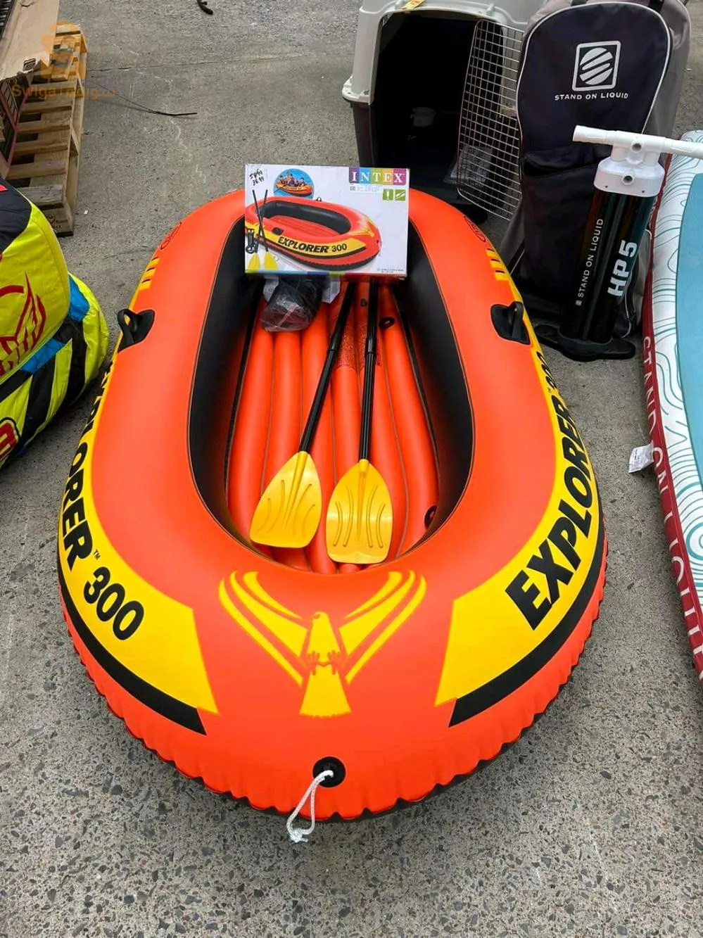 INTEX Explorer 300 زورق