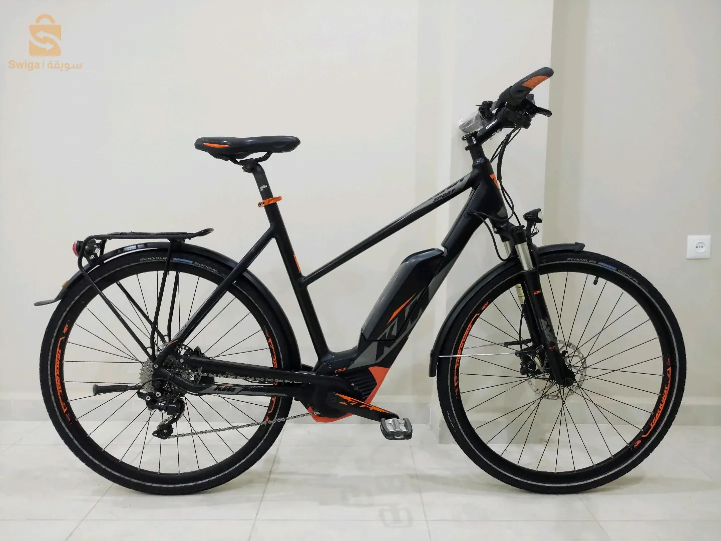 vélo ktm electrique motor bocsh cx avec cherger 4am original taille XL
